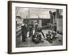 Knotting Class, Training Ship Arethusa, Greenhithe, Kent-Peter Higginbotham-Framed Photographic Print