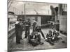 Knotting Class, Training Ship Arethusa, Greenhithe, Kent-Peter Higginbotham-Mounted Photographic Print