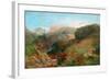 Knotts Naze, Todmorden-John Holland-Framed Giclee Print