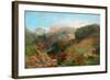 Knotts Naze, Todmorden-John Holland-Framed Giclee Print