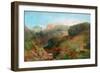 Knotts Naze, Todmorden-John Holland-Framed Giclee Print