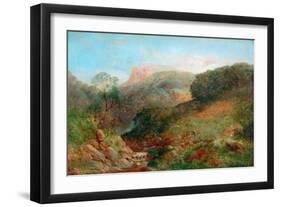 Knotts Naze, Todmorden-John Holland-Framed Giclee Print