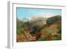 Knotts Naze, Todmorden-John Holland-Framed Giclee Print