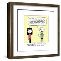 Know a Man-Reza Farazmand-Framed Art Print