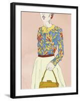 Know It - Style-Aurora Bell-Framed Giclee Print