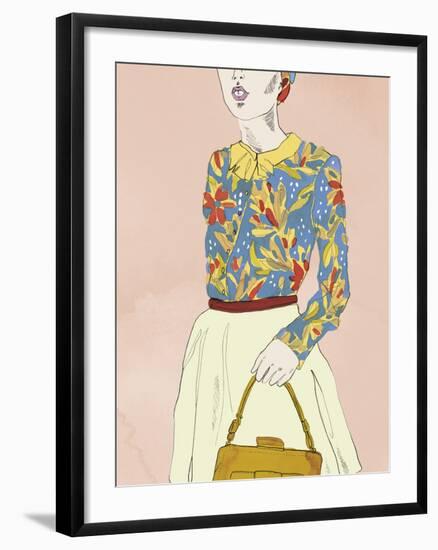 Know It - Style-Aurora Bell-Framed Giclee Print