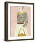 Know It - Style-Aurora Bell-Framed Giclee Print