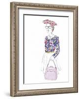 Know It-Aurora Bell-Framed Giclee Print