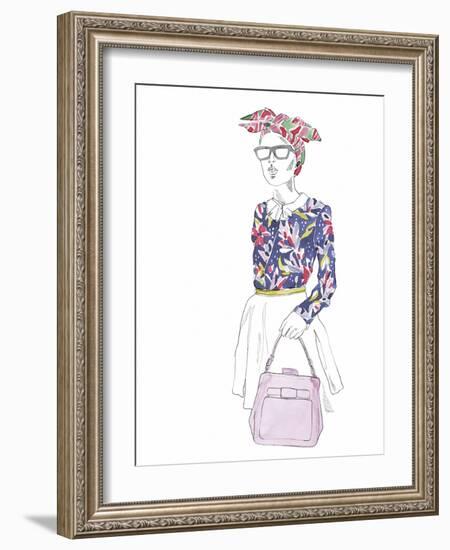 Know It-Aurora Bell-Framed Giclee Print