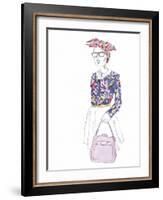 Know It-Aurora Bell-Framed Giclee Print