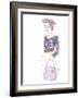 Know It-Aurora Bell-Framed Giclee Print