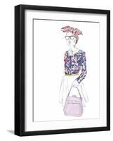 Know It-Aurora Bell-Framed Giclee Print