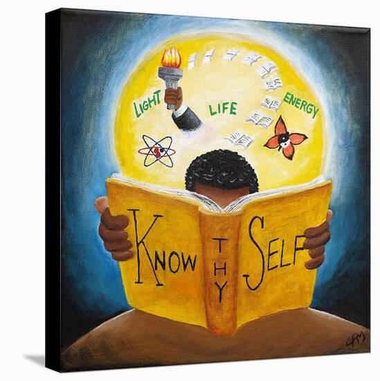 Know thy Self, 2015-Chris Fabor-Stretched Canvas