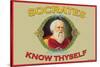 Know Thyself-null-Stretched Canvas