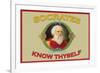 Know Thyself-null-Framed Premium Giclee Print