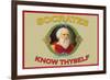 Know Thyself-null-Framed Premium Giclee Print