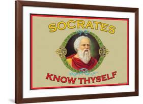 Know Thyself-null-Framed Premium Giclee Print