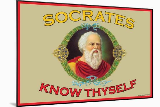 Know Thyself-null-Mounted Premium Giclee Print