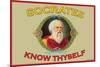 Know Thyself-null-Mounted Premium Giclee Print