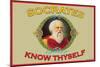 Know Thyself-null-Mounted Art Print