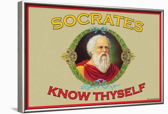 Know Thyself-null-Framed Art Print