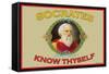 Know Thyself-null-Framed Stretched Canvas