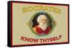 Know Thyself-null-Framed Stretched Canvas