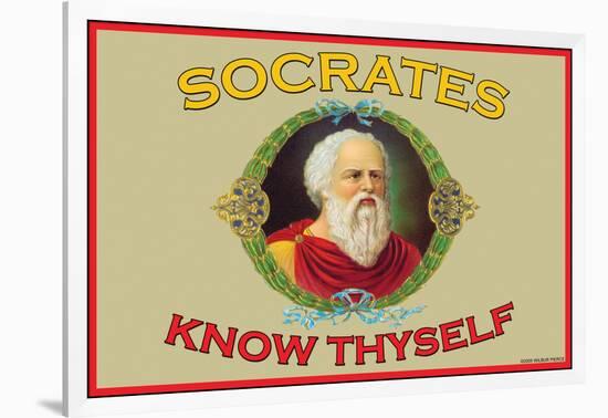 Know Thyself-null-Framed Art Print