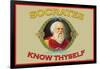 Know Thyself-null-Framed Art Print