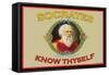 Know Thyself-null-Framed Stretched Canvas