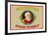 Know Thyself-null-Framed Art Print