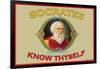 Know Thyself-null-Framed Art Print