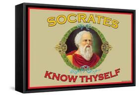 Know Thyself-null-Framed Stretched Canvas