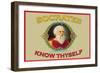 Know Thyself-null-Framed Art Print