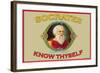 Know Thyself-null-Framed Art Print