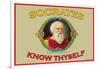 Know Thyself-null-Framed Art Print