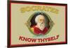 Know Thyself-null-Framed Art Print