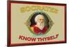 Know Thyself-null-Framed Art Print