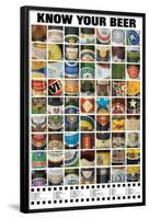 Know Your Beer-null-Framed Poster