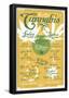Know Your Cannabis Infographic Gold Chart-null-Framed Poster