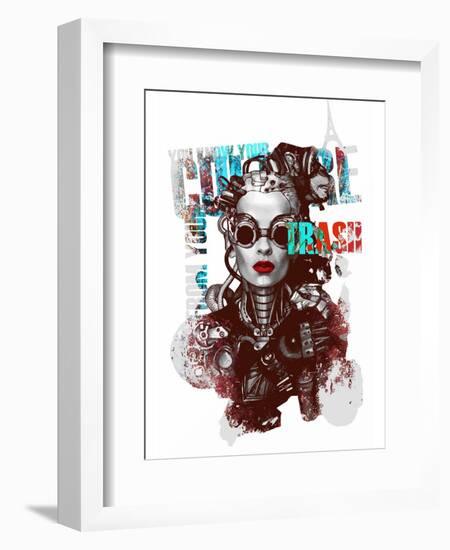 Know Your Culture-Alisa Franz-Framed Art Print