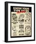 Know Your Type Faces-Tim Nyberg-Framed Giclee Print