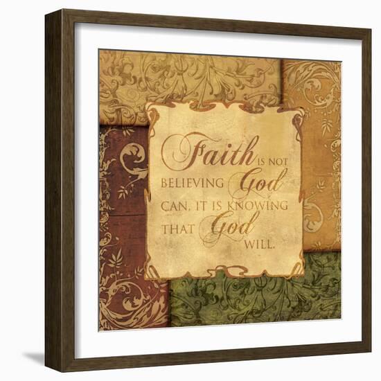 Knowing God-Piper Ballantyne-Framed Art Print