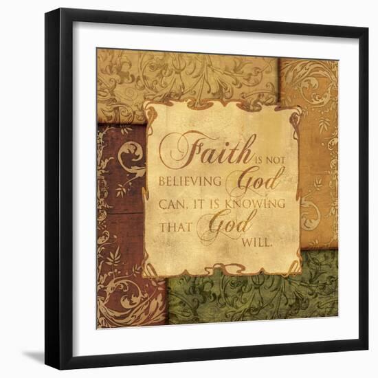 Knowing God-Piper Ballantyne-Framed Art Print