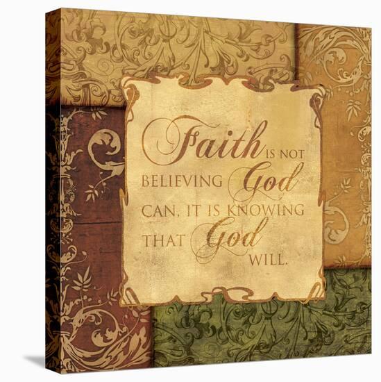 Knowing God-Piper Ballantyne-Stretched Canvas