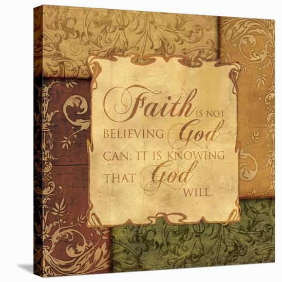 Knowing God-Piper Ballantyne-Stretched Canvas