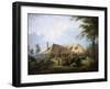 Knowle Cottage, Sidmouth, England-Isaac Fidlor-Framed Giclee Print