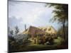 Knowle Cottage, Sidmouth, England-Isaac Fidlor-Mounted Giclee Print