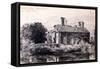 Knowle Hall, 1820-John Constable-Framed Stretched Canvas