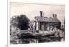 Knowle Hall, 1820-John Constable-Framed Giclee Print